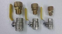 Isolation Valves With Adapters