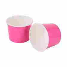 Durable Thermoforming Plastic Ice Cream Cup