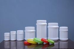 Plastic Ayurvedic Medicine Containers