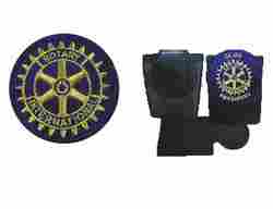 Magnetic Jacket For Embroided Crest Badges