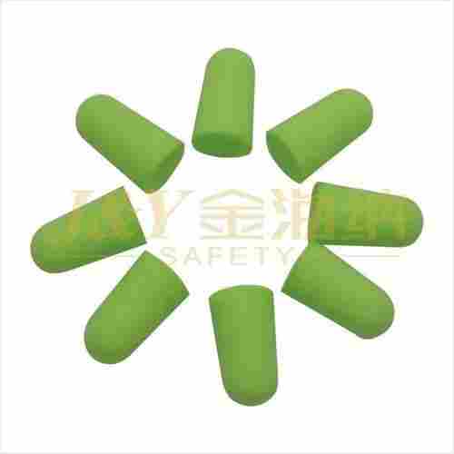 Slow Rebound Bullet Shape CE/ANSI Standard PU Foam Industry Safety Earplug