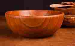 Wooden Modern Bowl