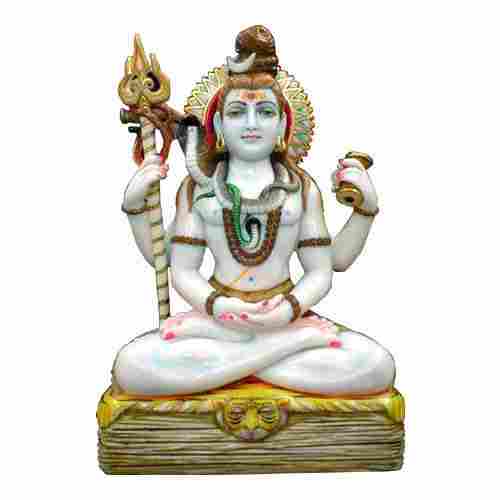 Marble God Shiv Ji Statue
