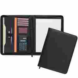 Trendy Leather Conference Folders