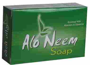 100% Natural Herbal Aloe Neem Soap