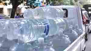 Mineral Packaged Water
