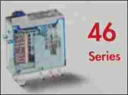 46 Series Miniature Industrial Relays