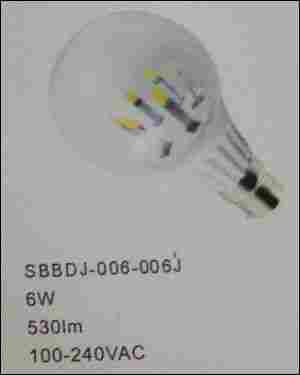 6W LED Bulb