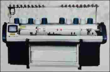 Computerized Flatbed Knitting Machine
