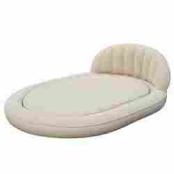 Inflatable Royal Round Air Bed Sofa