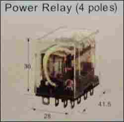 LY Series 4 Poles Power Relay 
