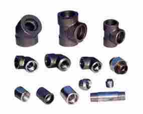 Nickel Alloy Forged Pipe Fitting