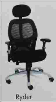 Ryder Head Rest With High Back Revolving Office Chair
