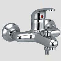Single Lever Wall Mixer with Tele. Shower Arr. (AL-1206)