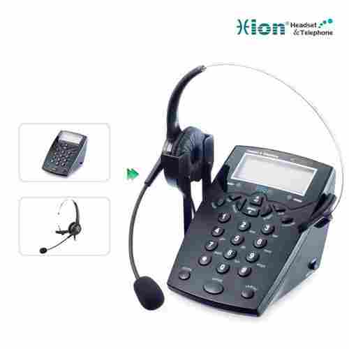 Call Center Headset Caller ID Telephone