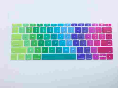 Silicone Rubber Keyboard Cover