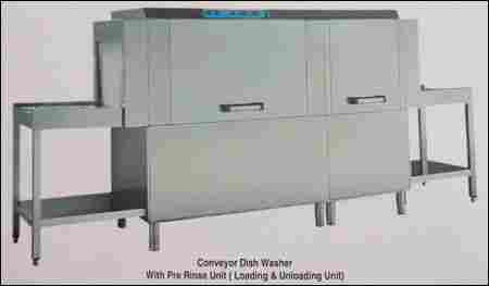 Conveyor Dish Washer
