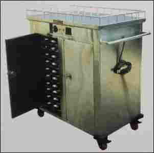 Electric Hot Food Service Trolley
