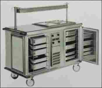 Hot Food Service Trolley (Electric)