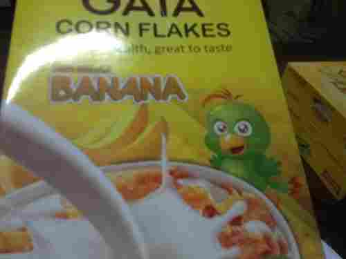 Corn Flakes With Banana