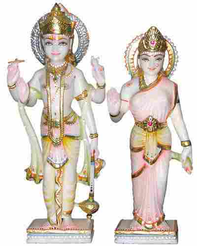 Luxmi Narayan Standing Statue