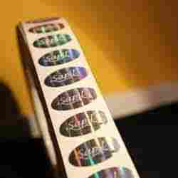Rolled Hologram Stickers