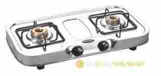 Double Burner Oval Series Gas Stoves (SU-2B-215 Twin Smart)