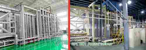 Sunmica, Laminates, HPL Board Production Machinery