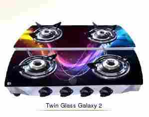 Twin Glass Galaxy 2 Cook Tops (Double Decker Series)