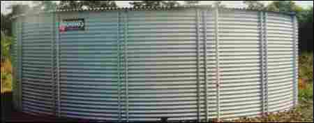 Commercial Corrugated Water Tanks