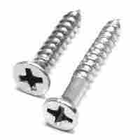 Slotted And Philips Flat Countersunk Head Wood Screws