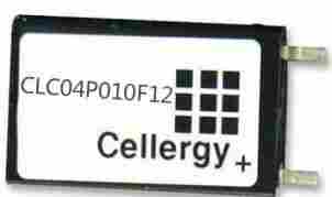 Cellergy Electrochemical Super Capacitor (CLC04P010F12)