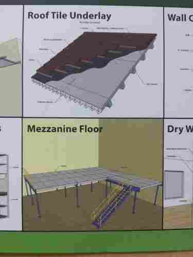 Magnesium Oxide Boards For Mezzamine Floor