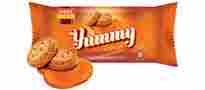 Yummy Orange Temptation Cream Biscuits