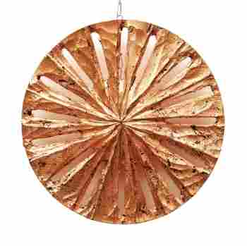Carved Wood Disc XL