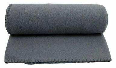Grey Fleece Army Blankets