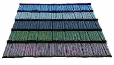 Higher Quality Stone Coated Metal Roofing Tile
