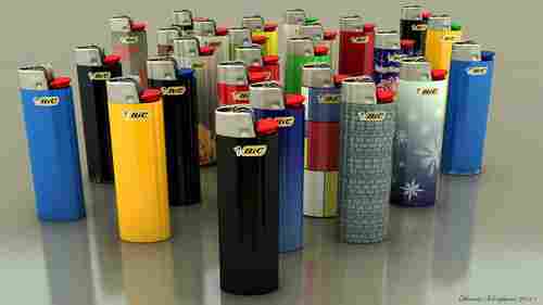 Refillable Big Bic Lighters