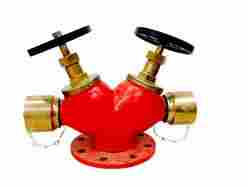 Fire Hydrant Valve - Double Outlet