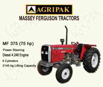 Tractors (Mf-375)