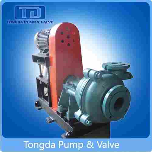 Mining, Power Plant, Dredge Usage Anti-Corrosion Rubber Lined 28% High Chrome Centrifugal Slurry Pumps
