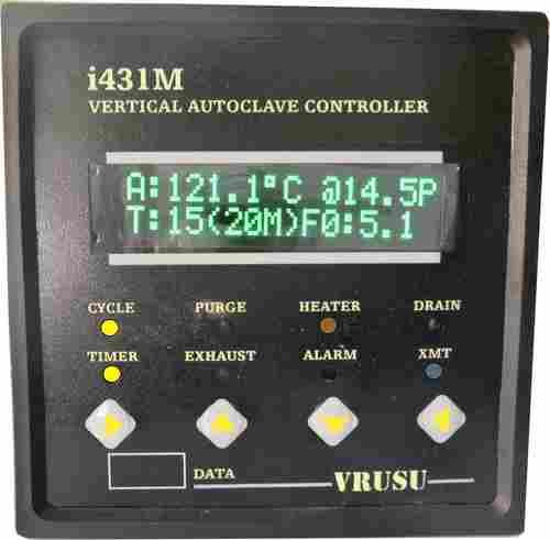 Vertical Autoclave Controller