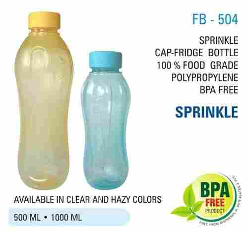 Plastic Fridge Bottles