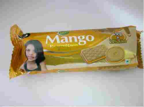 Mango Cream Biscuit