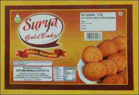 Surya Gold Bake - Bakery Shortening