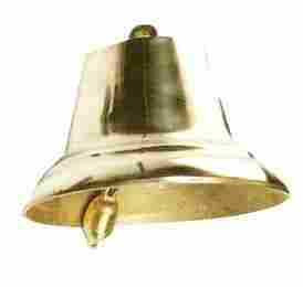 Marine Signal Lead Brass Bell