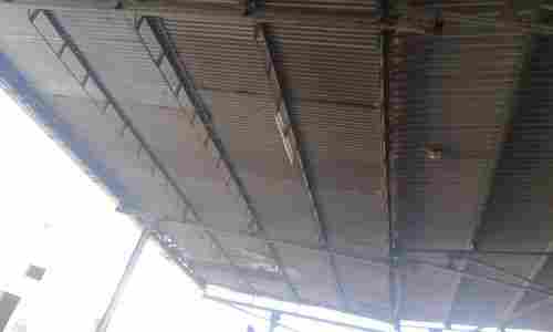 Durable Prefabricated Industrial Fabrication Structure