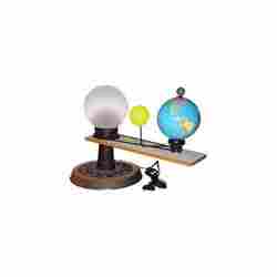 Solar and Lunar Eclipse Apparatus Model