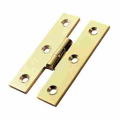 Brass H Type Hinges