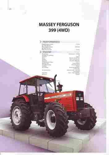 Tractor (Massey Ferguson 399)